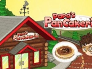 Papa's Pancakeria Online Time Management Game