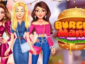 Burger Mania Cooking Game Online