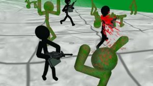 Stickman Survival Arena 3D